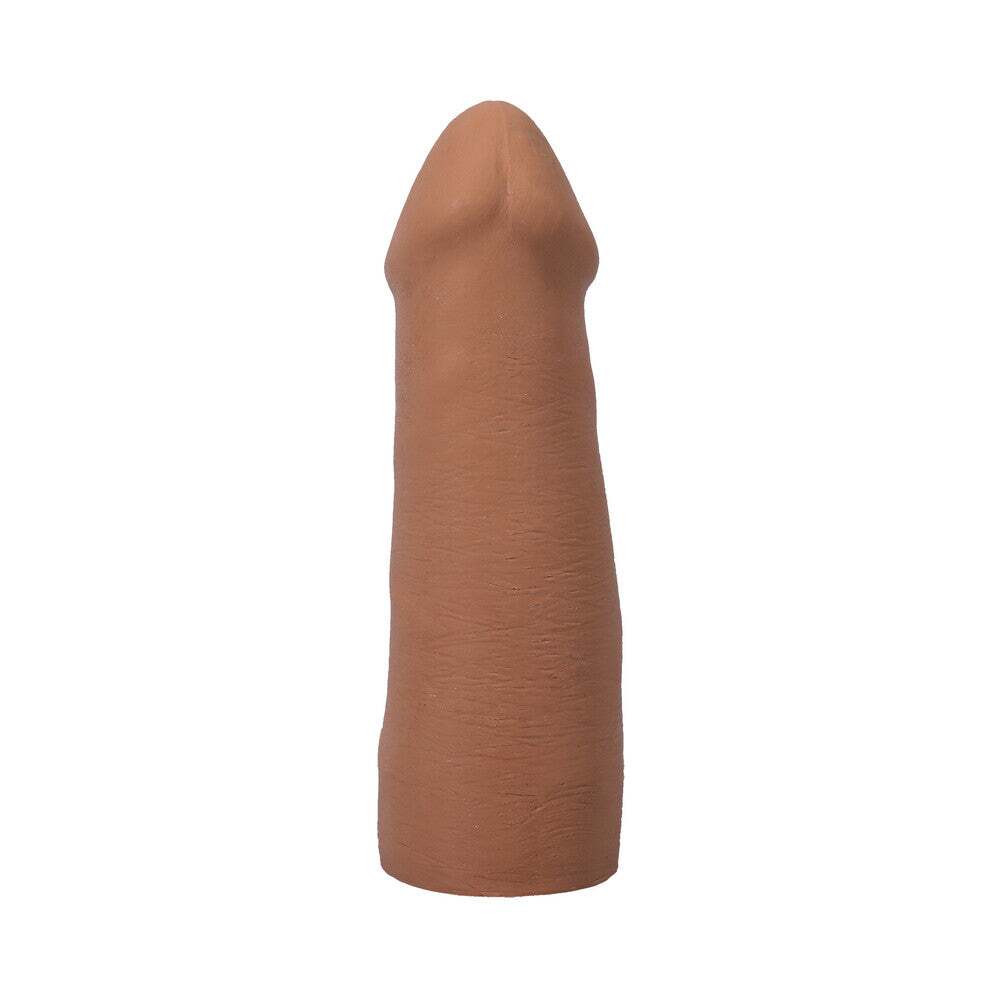 5 inch Dildo from Doc Johnson in Tan Light Brown Mocha designed for anal sex with Her or Him