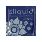 Bottle of 5 ml Vegan Lube Sliquid showing plant-powered formula