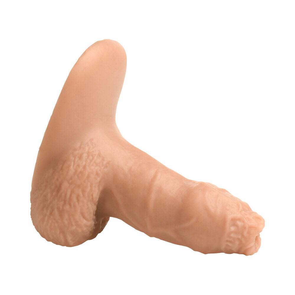 5.1 inch Dildo from XR Brands in  designed for anal sex with Her or Him
