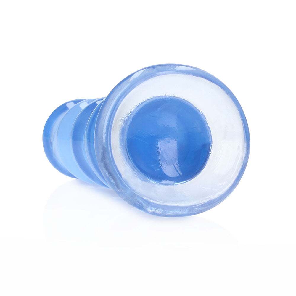5.5 inch Dildo from Shots in Blue designed for anal sex with Her or Him
