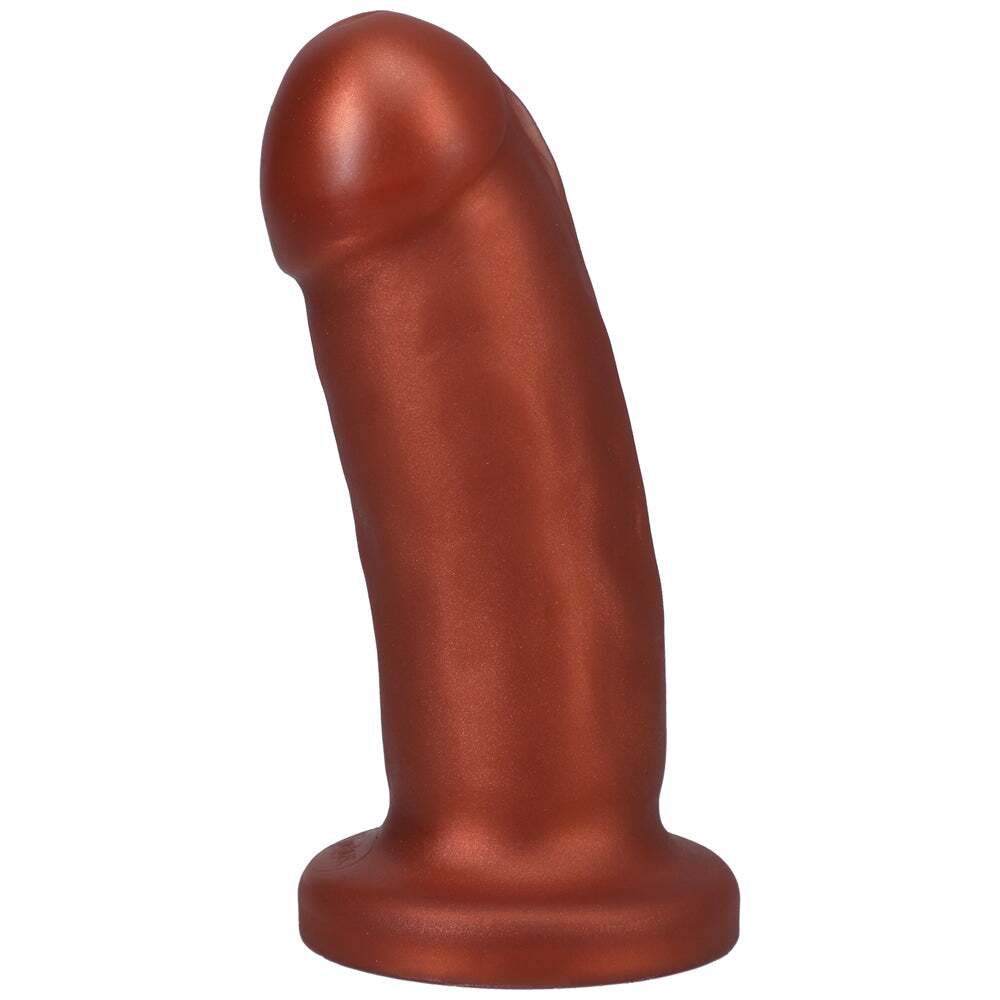 5.5 inch Dildo from Tantus in Copper designed for anal sex with Her or Him