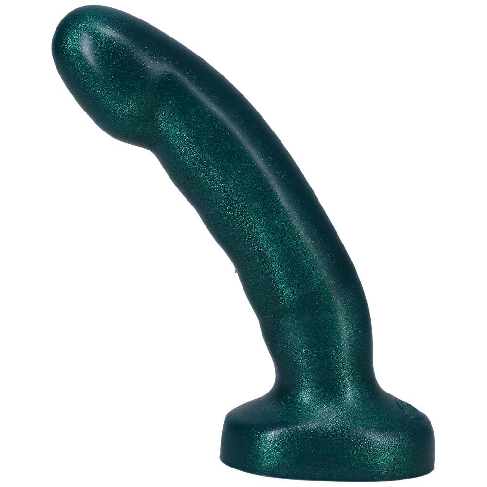 5.5 inch Dildo from Tantus in Green designed for anal sex with Her or Him