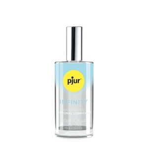 Bottle of 50 ml Water Based Lube Pjur showing clean, lightweight formula