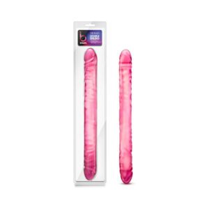 18 inch Dildo Blush Hot Pink Magenta Fuchsia B Yours Double