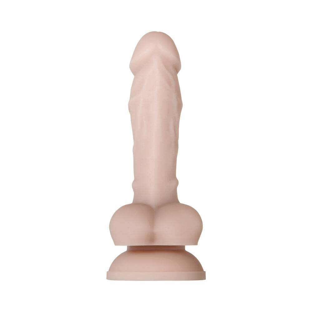 6 inch Dildo from Evolved in Vanilla Ivory Beige designed for anal sex with Her or Him