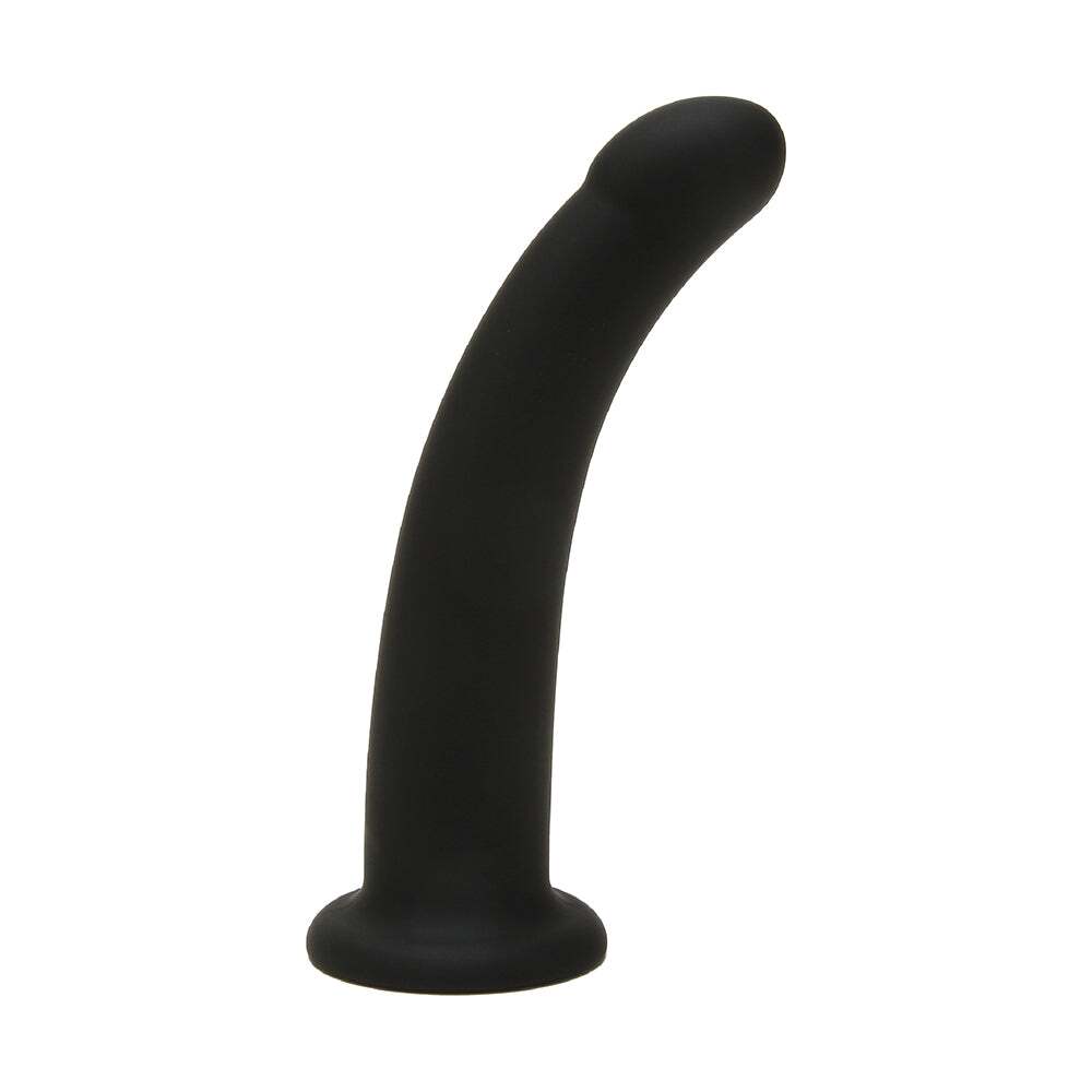 6 inch Dildo from Me You Us in Black designed for anal sex with Her or Him