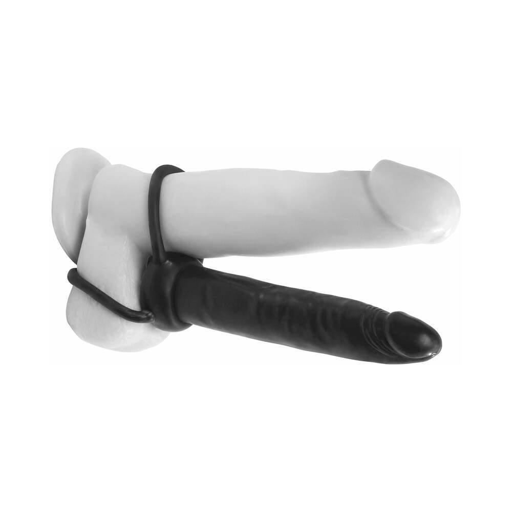 6 inch Dildo from Pipedream in Black designed for anal sex with Her or Him