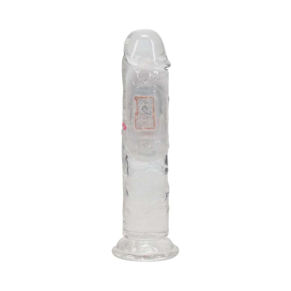 6 inch Dildo from Shots in Clear designed for anal sex with Her or Him