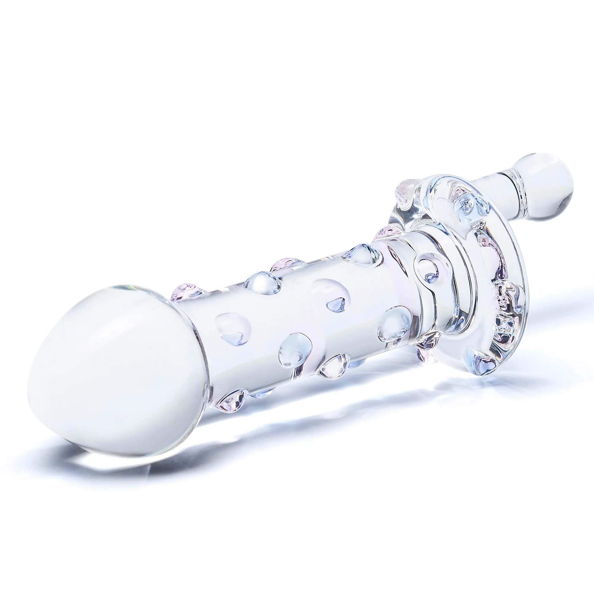 6.5 inch Dildo from Electric Eel in Light Pink designed for anal sex with Her or Him
