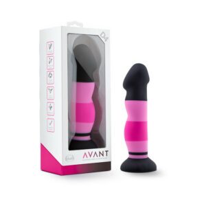 8 inch Dildo Blush Multi-Color Avant D4 Sexy in Silicone