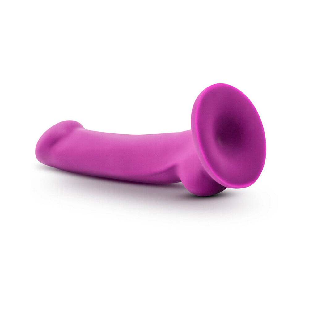 7 inch Dildo from Blush in Hot Pink Magenta Fuchsia designed for anal sex with Her or Him