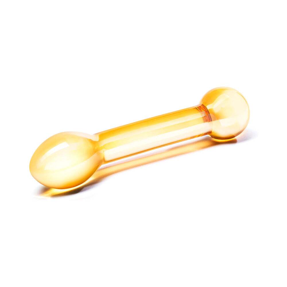 7 inch Dildo from Electric Eel in Gold designed for anal sex with Her or Him