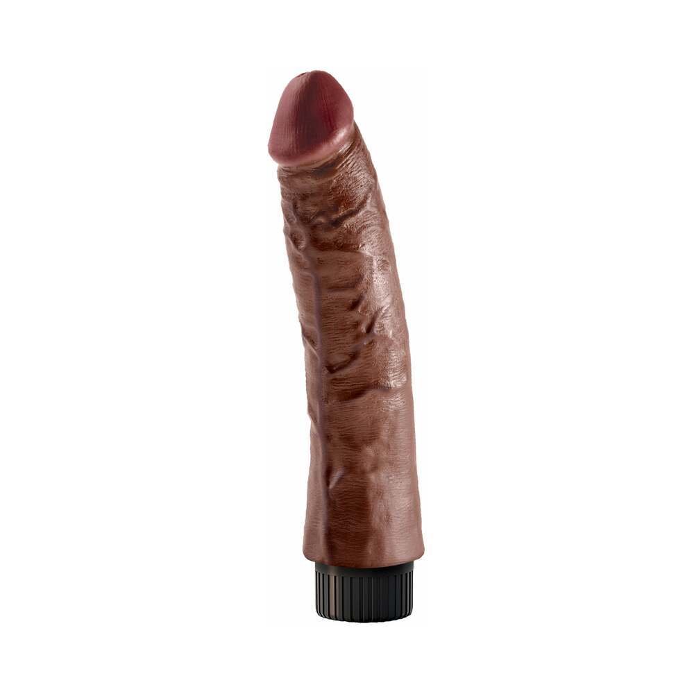 7 inch Dildo from Pipedream in Brown Chocolate Cocoa designed for anal sex with Her or Him