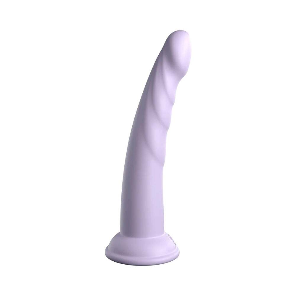 7 inch Dildo from Pipedream in Light Purple designed for anal sex with Her or Him