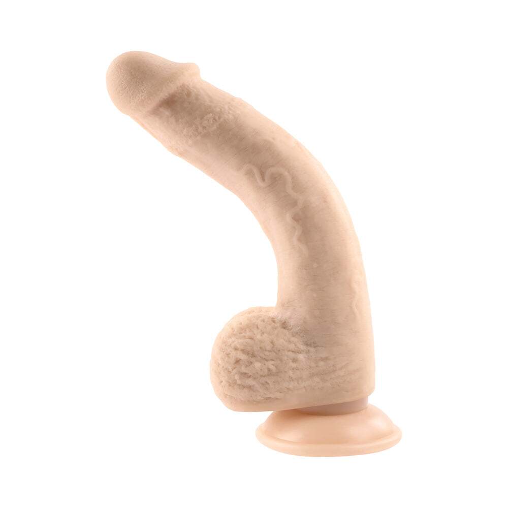 7 inch Dildo from Selopa in Vanilla Ivory Beige designed for anal sex with Her or Him