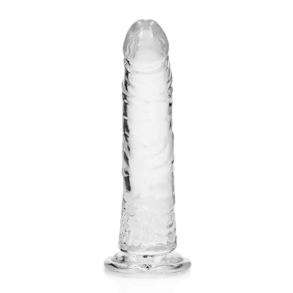 7 inch Dildo from Shots in Clear designed for anal sex with Her or Him