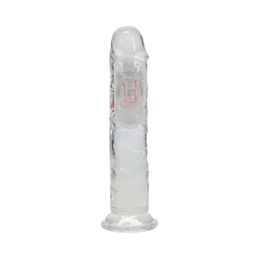 7 inch Dildo from Shots in Clear designed for anal sex with Her or Him