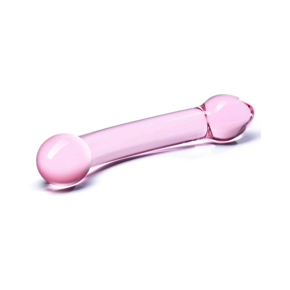7.25 inch Dildo from Electric Eel in Light Purple designed for anal sex with Her or Him
