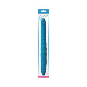 12 inch Dildo NS Novelties Blue Colours Double Pleasure Dual Ended