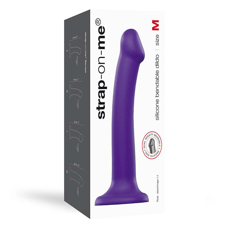 Dildo by Lovely Planet in Purple shown for use by Her or Him