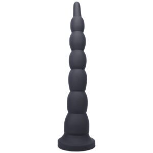 Dildo Tantus Black Cowboy Beaded Onyx (Box)