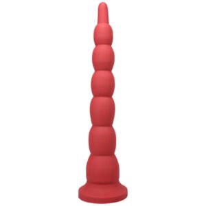 Dildo Tantus Red Cowboy Beaded Garnet (Box)