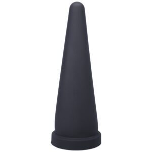 Dildo Tantus Black Cone Large Onyx