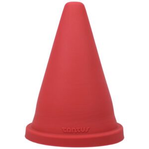 Dildo Tantus Red Cone Squat Ruby (Box)