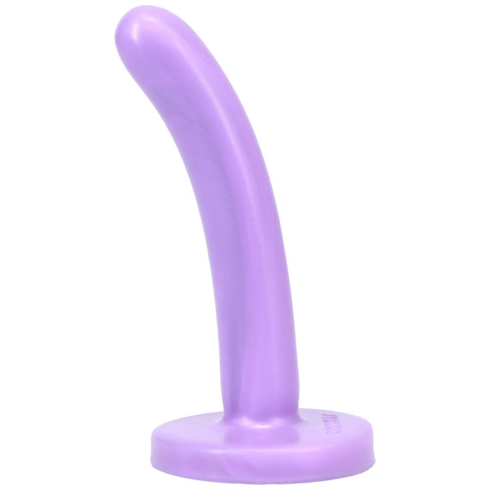 Dildo by Tantus in Purple shown for use by Her or Him