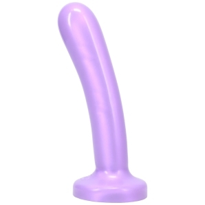 Dildo by Tantus in Purple shown for use by Her or Him