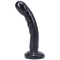 Dildo by Tantus in Black shown for use by Her or Him
