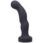 Dildo by Tantus in Black shown for use by Her or Him