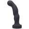 Dildo by Tantus in Black shown for use by Her or Him