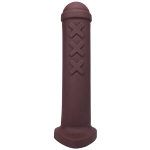 Dildo Tantus Wine Red Burgundy Amsterdam Firm Garnet (Box)
