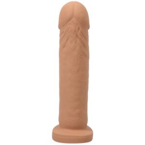 Dildo Tantus Brown Chocolate Cocoa Alan O2 Dual Density Vibrating Kit Honey (Bag)