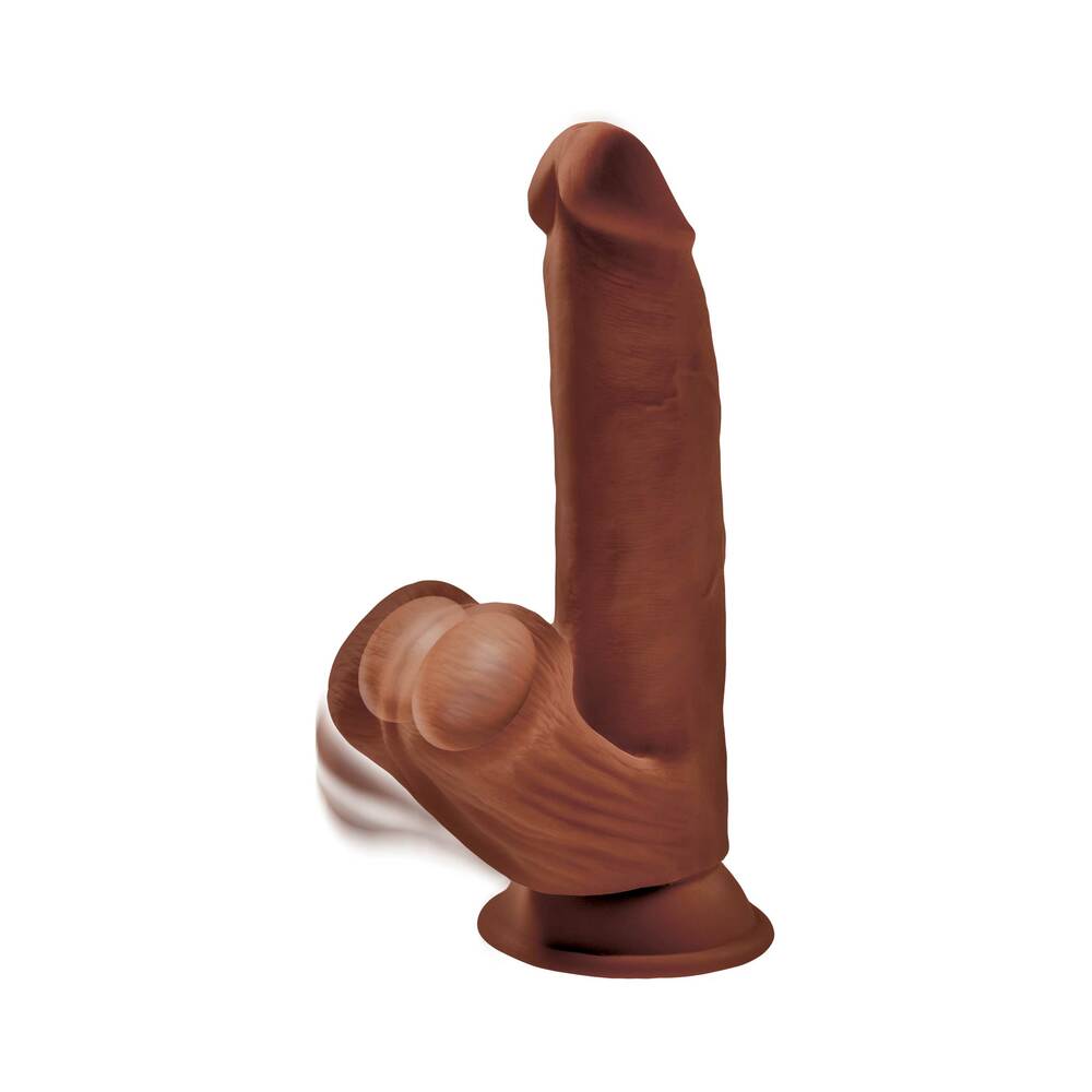 8 inch Dildo from Pipedream in Brown Chocolate Cocoa designed for anal sex with Her or Him