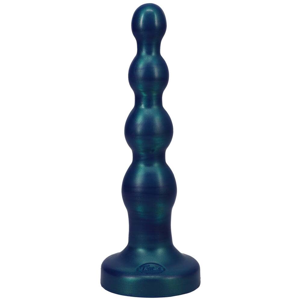 8 inch Dildo from Tantus in Teal Turquoise Aqua designed for anal sex with Her or Him
