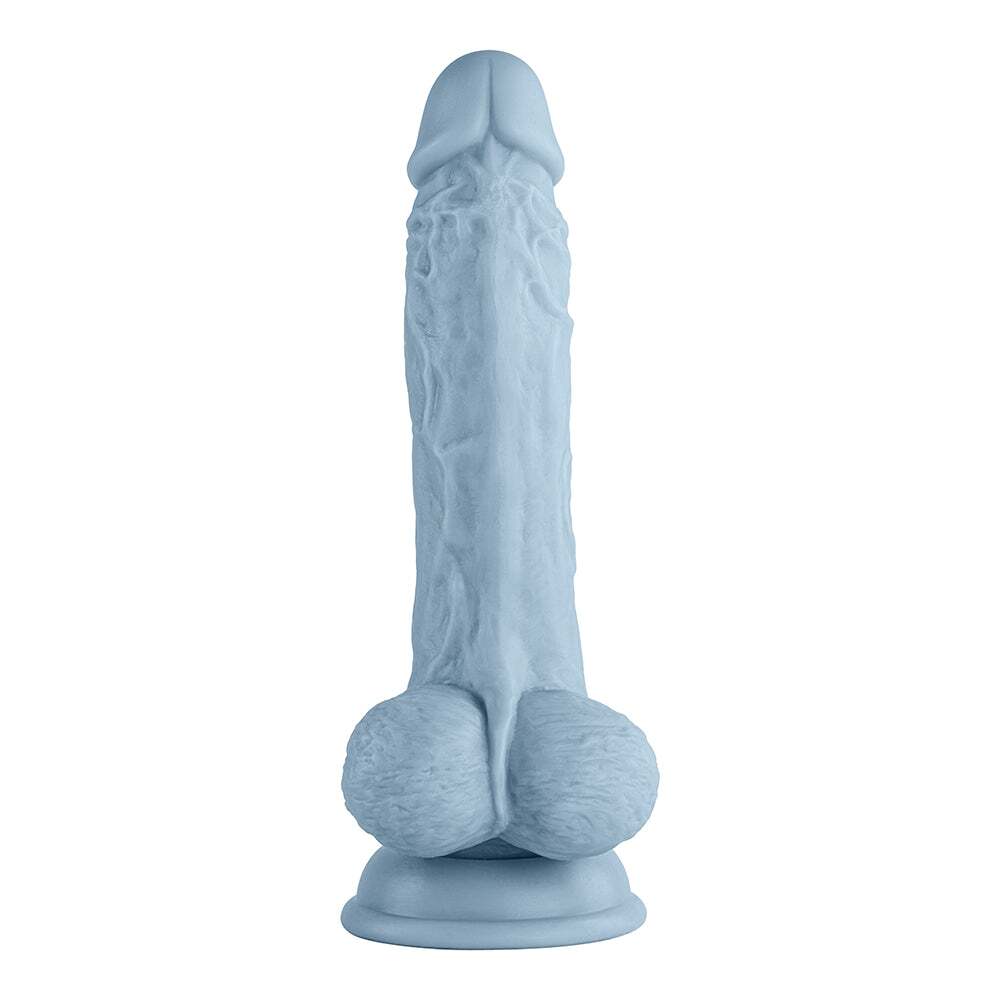 8.25 inch Dildo from FemmeFunn in Blue designed for anal sex with Her or Him