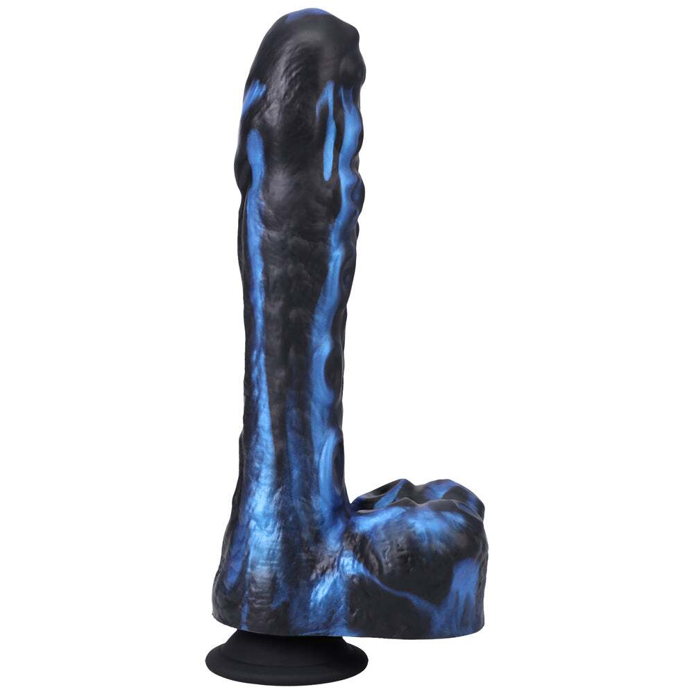8.5 inch Dildo from Doc Johnson in Blue designed for anal sex with Her or Him