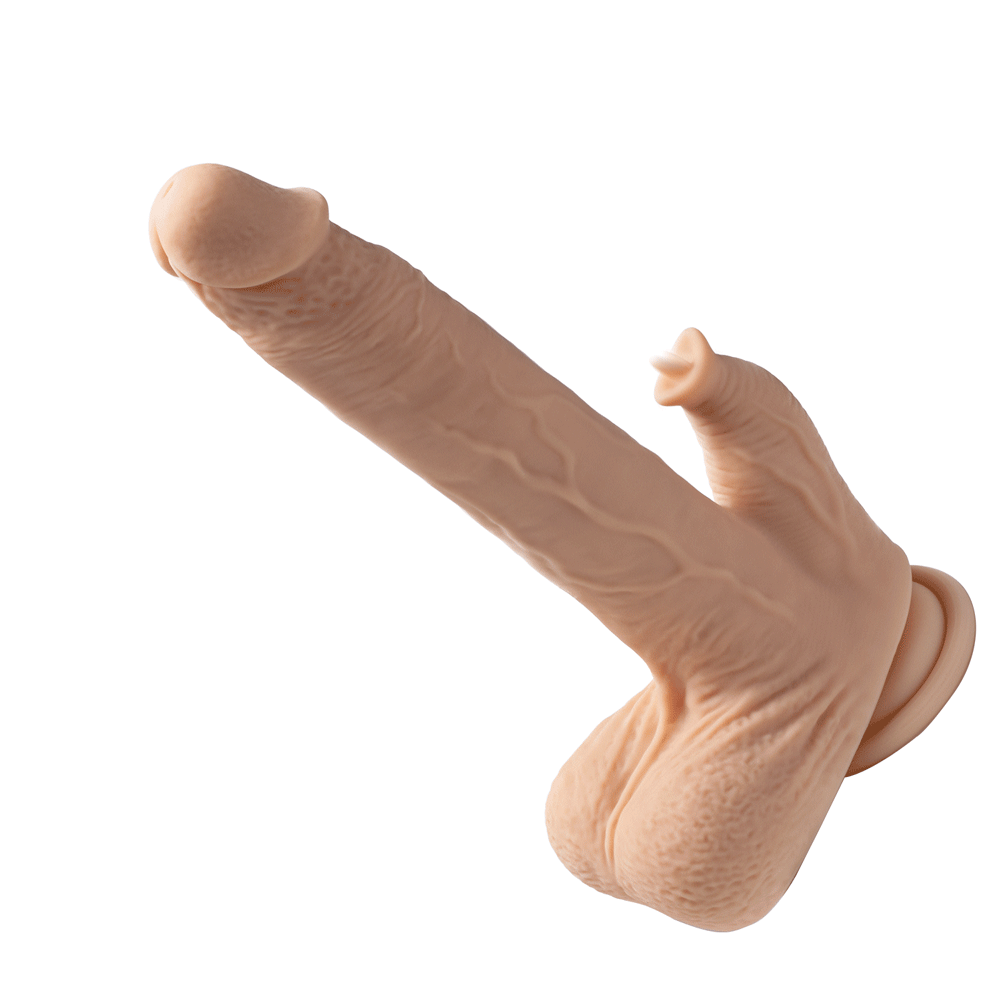 8.5 inch Dildo from Honey Play Box in Vanilla Ivory Beige designed for anal sex with Her or Him