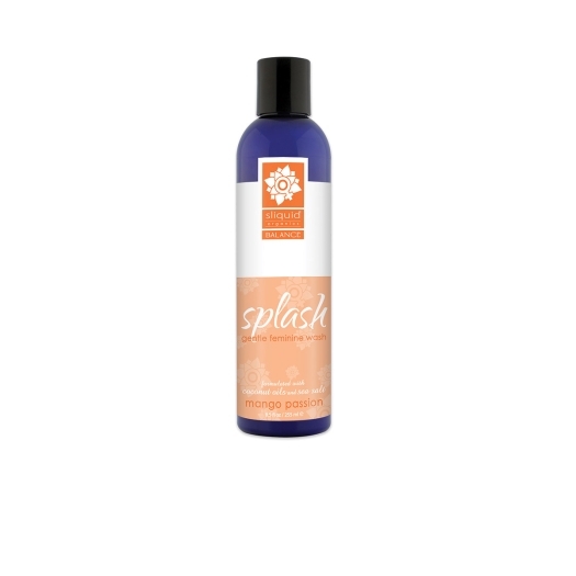 Sliquid Splash 8.5oz - Mango Passion intimate cleansers and personal cleansing care by Sliquid.