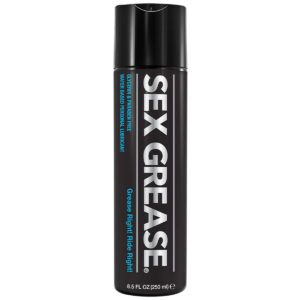 8.5 oz Water Based Lube Naked Silk Sex Grease Water-Based