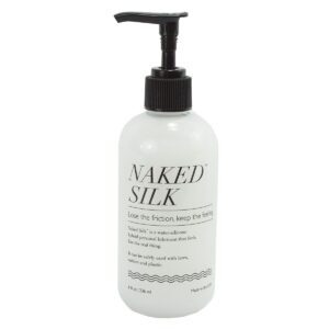 8.7 oz. Hybrid Lube Naked Silk Naked Silk