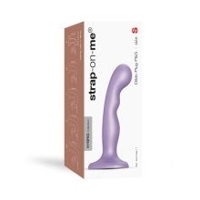 Dildo by Lovely Planet in Light Purple shown for use by Her or Him