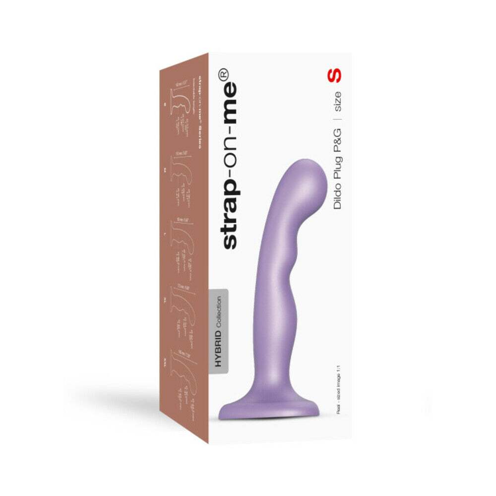 Dildo by Lovely Planet in Light Purple shown for use by Her or Him