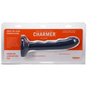 8 inch Dildo Tantus Blue Charmer G Spot Sapphire