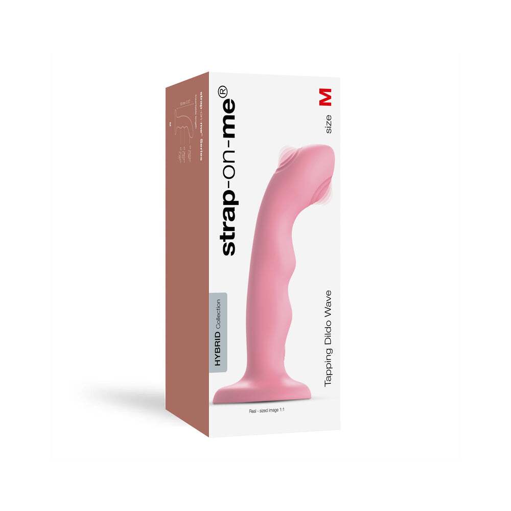 Dildo by Lovely Planet in Light Pink shown for use by Her or Him
