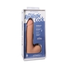 9 inch Dildo by Doc Johnson in Vanilla Ivory Beige shown for use by Her or Him
