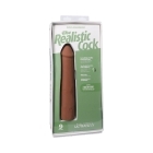 9 inch Dildo by Doc Johnson in Tan Light Brown Mocha shown for use by Her or Him