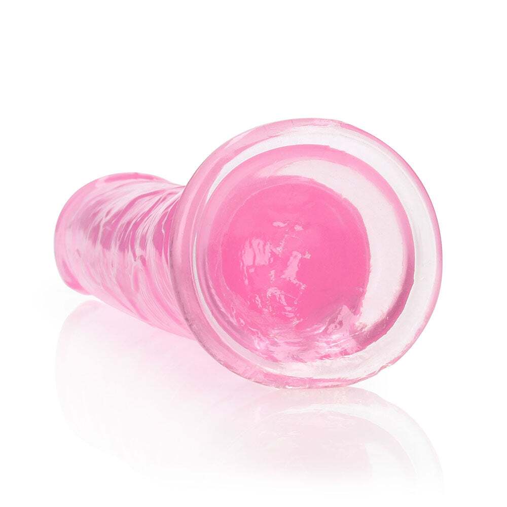 9 inch Dildo by Shots in Light Pink shown for pegging Her or Him